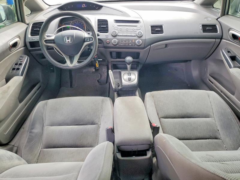 48689766 :رقم المزاد ، 19XFA1F57AE067543 vin ، 2010 Honda Civic مزاد بيع
