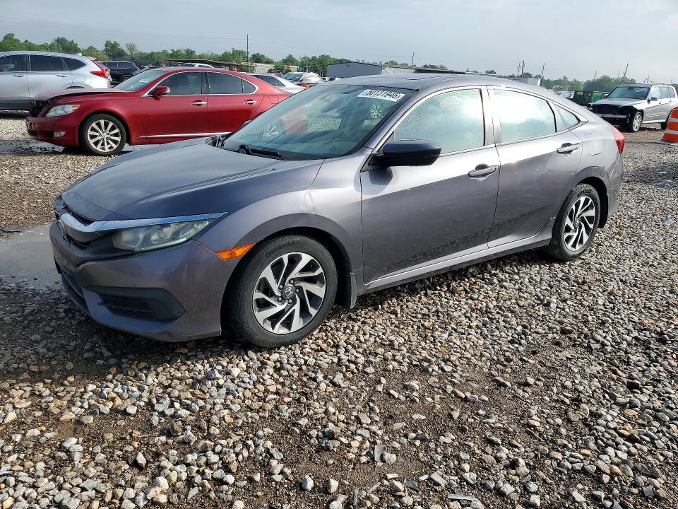 Aukcja sprzedaży 2016 Honda Civic, vin: 19XFC2F79GE042217, numer aukcji: 50131946
