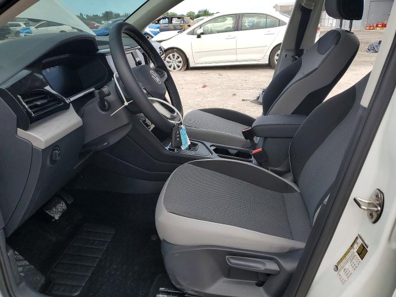 2024 Volkswagen Taos მანქანა იყიდება აუქციონზე, vin: 3VV5X7B27RM119393, აუქციონის ნომერი: 49797266