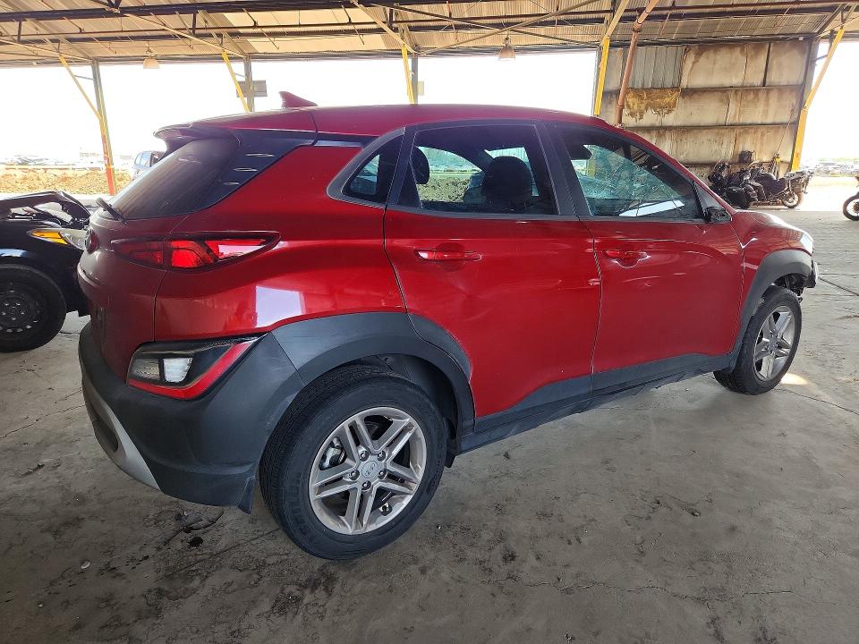 2022 Hyundai Kona მანქანა იყიდება აუქციონზე, vin: KM8K22AB6NU877716, აუქციონის ნომერი: 51156026