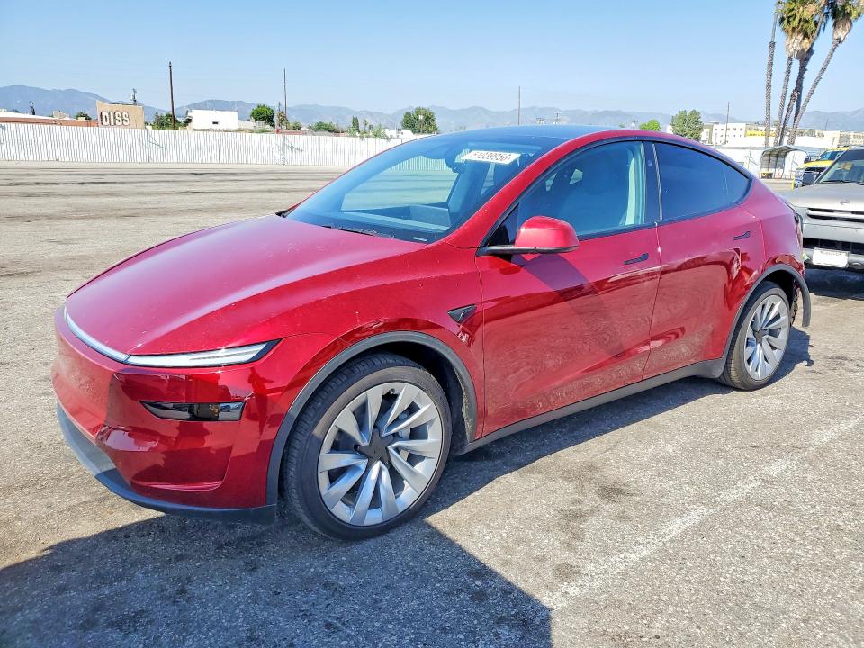 Продажа на аукционе авто 2026 Tesla Model Y, vin: 7SAYGDED8TA447876, номер лота: 51039956