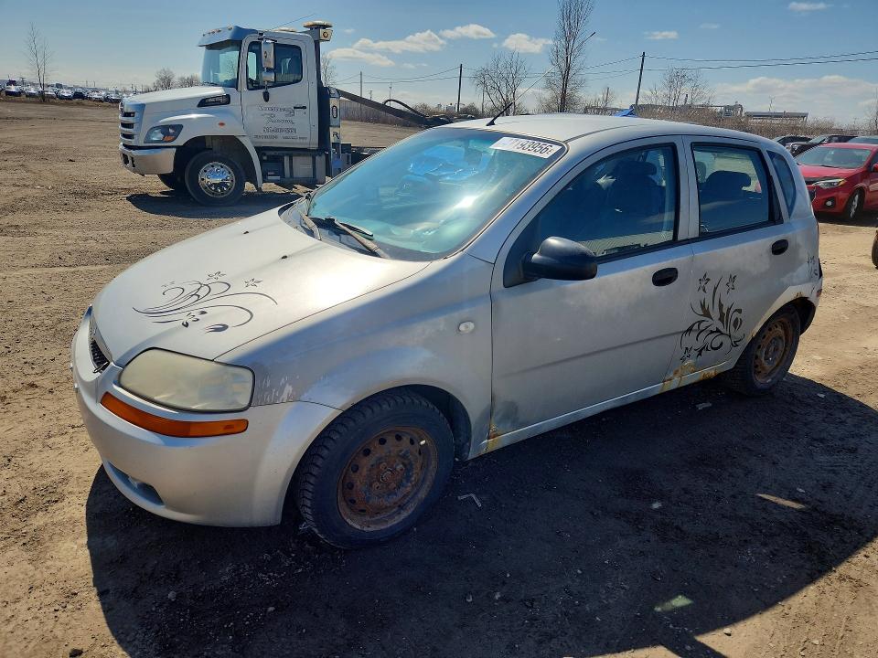 2007 Suzuki Swift მანქანა იყიდება აუქციონზე, vin: KL5TJ66617B791538, აუქციონის ნომერი: 47193956