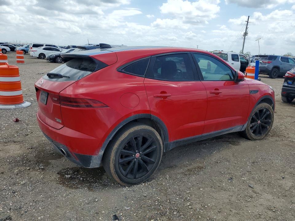 2019 Jaguar E-pace მანქანა იყიდება აუქციონზე, vin: SADFJ2FX0K1Z62517, აუქციონის ნომერი: 48228546