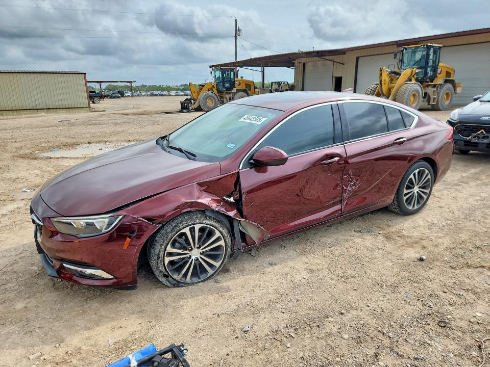 Auction sale of the 2018 Buick Regal, vin: W04GP6SX3J1076518, lot number: 49948586