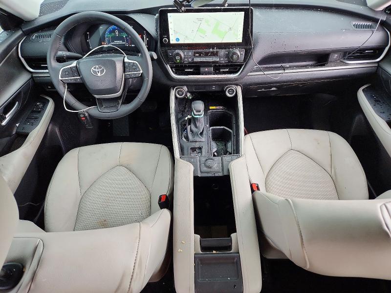 2026 Toyota Grand Highlander მანქანა იყიდება აუქციონზე, vin: 5TDAAAB59TS107596, აუქციონის ნომერი: 50851036