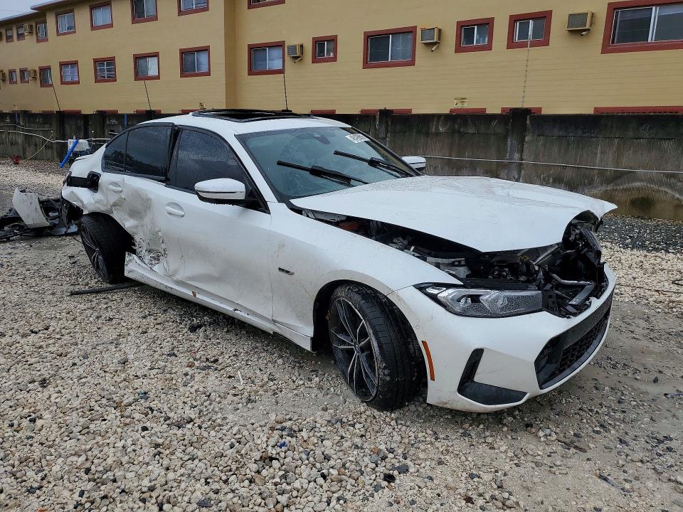 Auction sale of the 2023 Bmw 330e, vin: 3MW39FF00P8D13740, lot number: 48429606