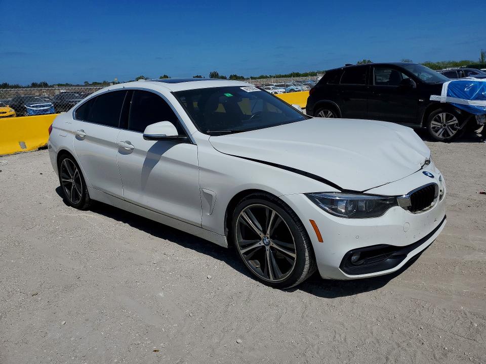 Продажа на аукционе авто 2019 Bmw 430i, vin: WBA4J1C50KBM18672, номер лота: 49790896