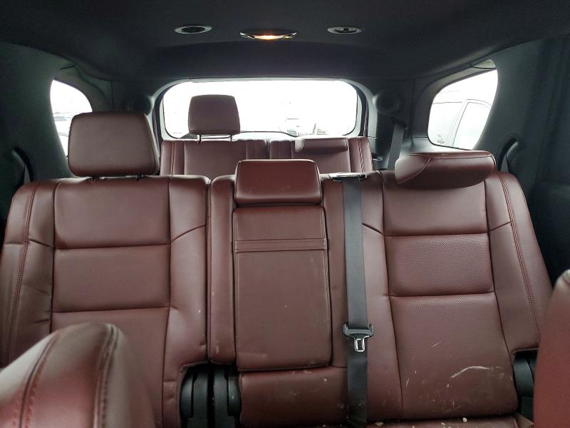 47766656 :رقم المزاد ، 1C4SDJCTXTC171270 vin ، 2026 Dodge Durango مزاد بيع