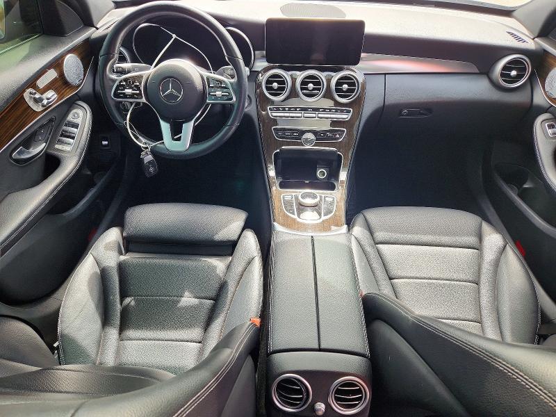 48841506 :رقم المزاد ، W1KWF8DBXMR631977 vin ، 2021 Mercedes-benz C مزاد بيع