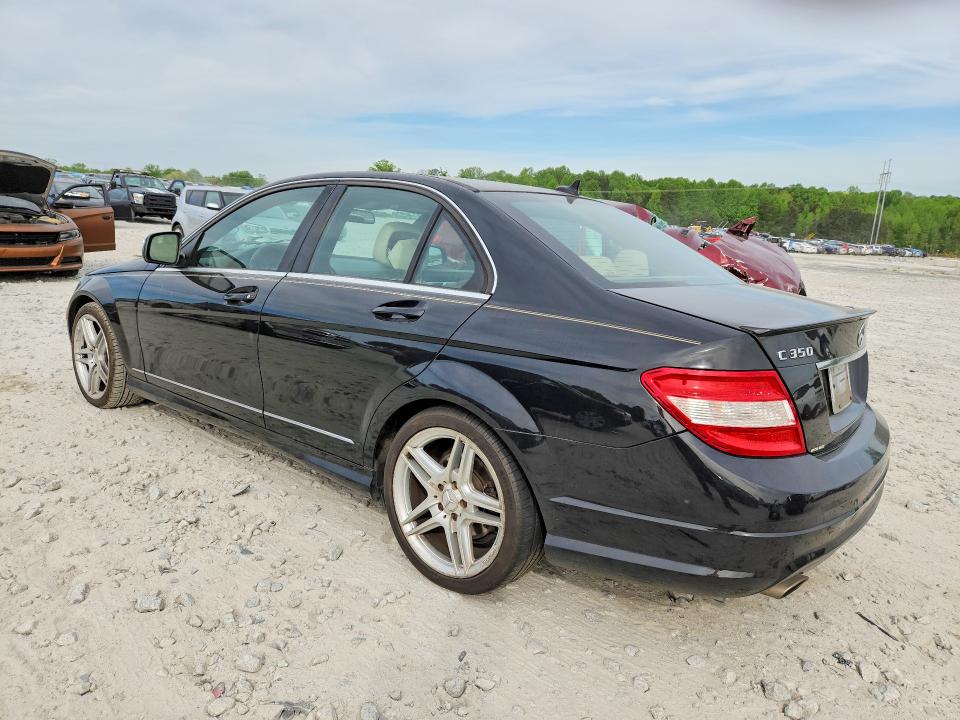 Продажа на аукционе авто 2008 Mercedes-benz C, vin: WDDGF56X88F043871, номер лота: 49505176