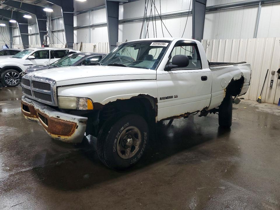 50590206 :رقم المزاد ، 1B7HF16Y7YS552325 vin ، 2000 Dodge Ram 1500 مزاد بيع