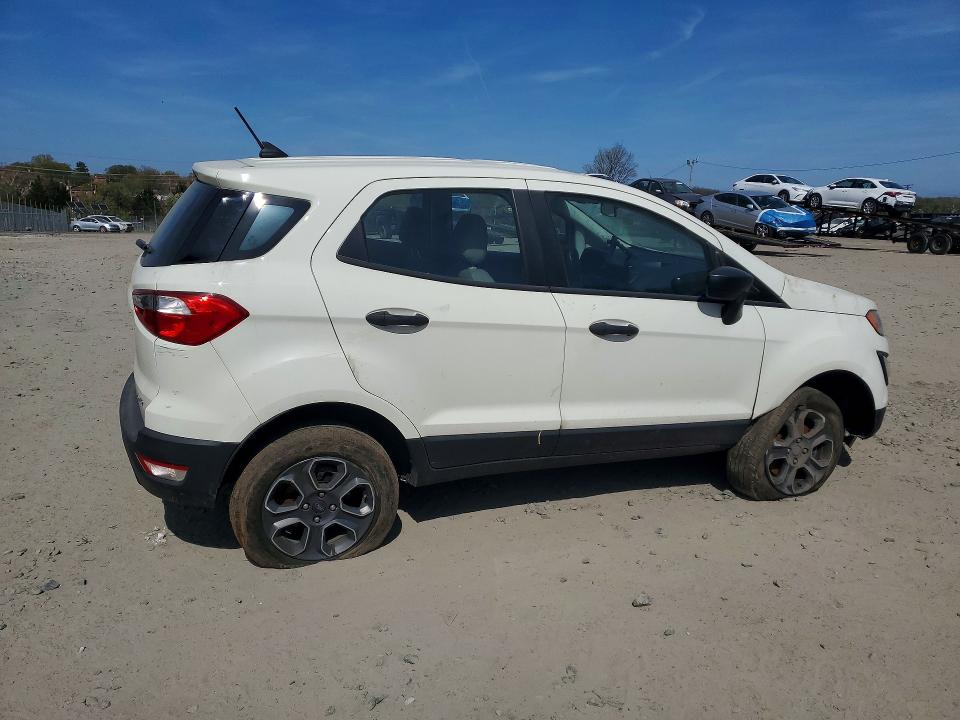 48605336 :رقم المزاد ، MAJ6S3FL2LC391247 vin ، 2020 Ford Ecosport مزاد بيع
