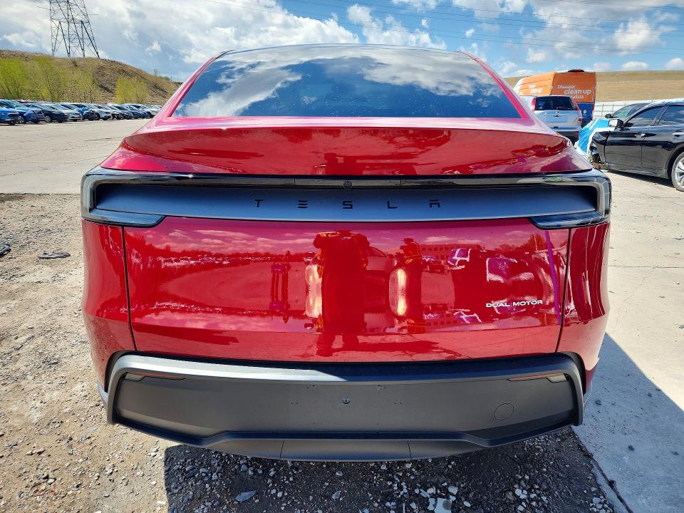 Aukcja sprzedaży 2026 Tesla Model Y, vin: 7SAYGDEE8TA447997, numer aukcji: 51645536
