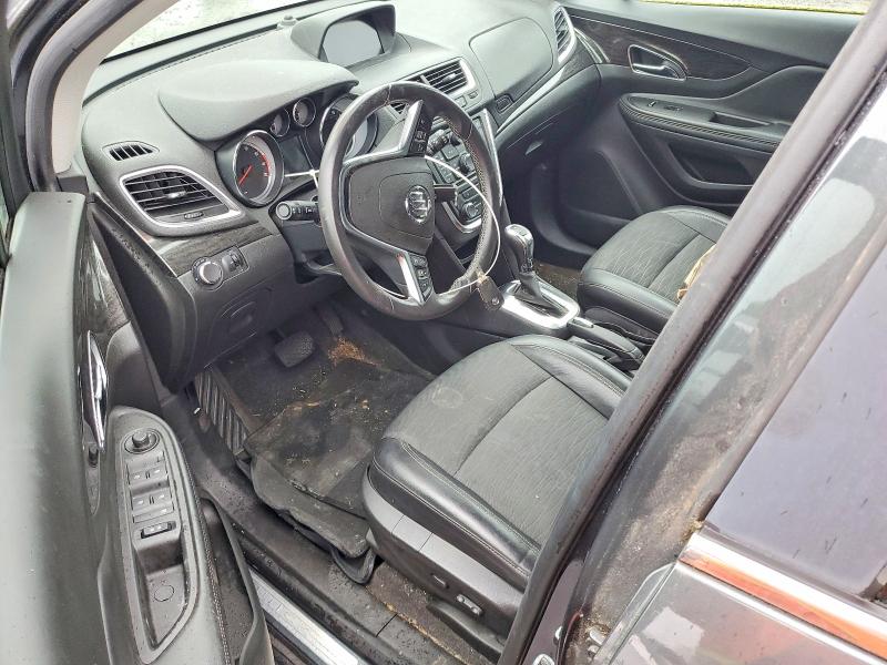 52128786 :رقم المزاد ، KL4CJASBXGB672817 vin ، 2016 Buick Encore مزاد بيع