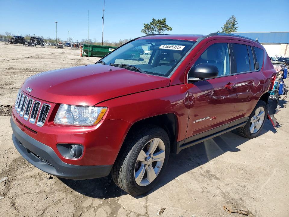 Продаж на аукціоні авто 2011 Jeep Compass, vin: 1J4NT1FB7BD151421, номер лоту: 50645056