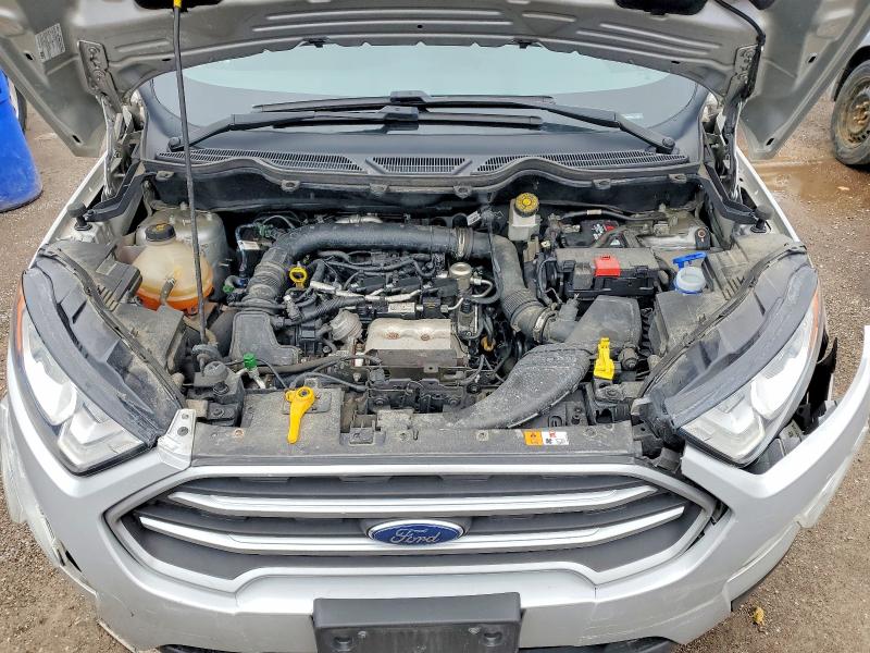 2018 Ford Ecosport მანქანა იყიდება აუქციონზე, vin: MAJ3P1TE6JC180855, აუქციონის ნომერი: 48016426