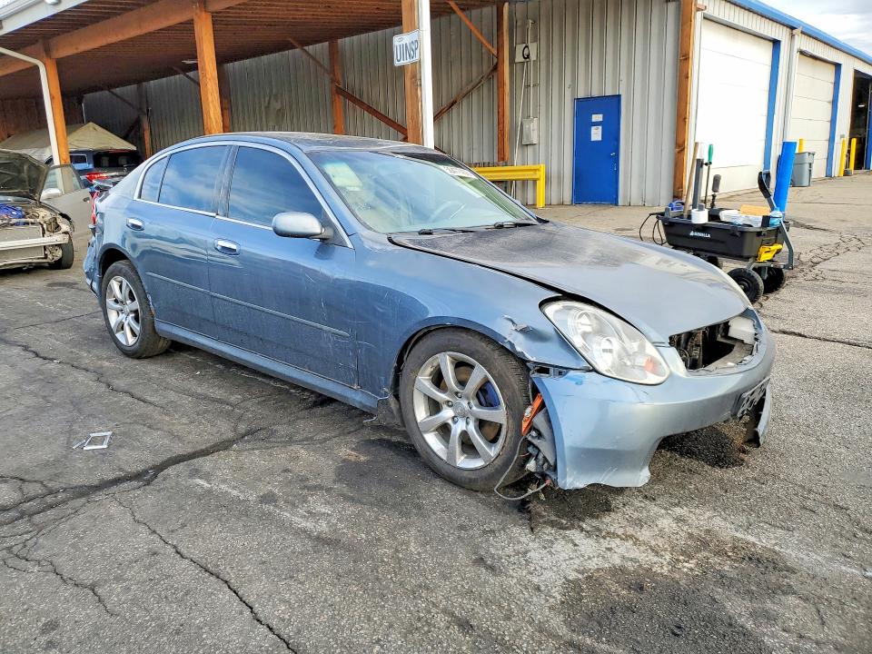 50477406 :رقم المزاد ، JNKCV51F16M610925 vin ، 2006 Infiniti G35 مزاد بيع