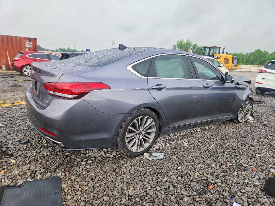 Auction sale of the 2016 Hyundai Genesis, vin: KMHGN4JE0GU108425, lot number: 51463696