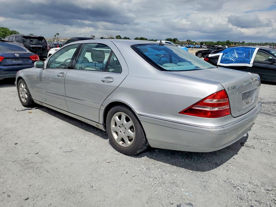 Продажа на аукционе авто 2000 Mercedes-benz S, vin: WDBNG75J8YA093477, номер лота: 48837026