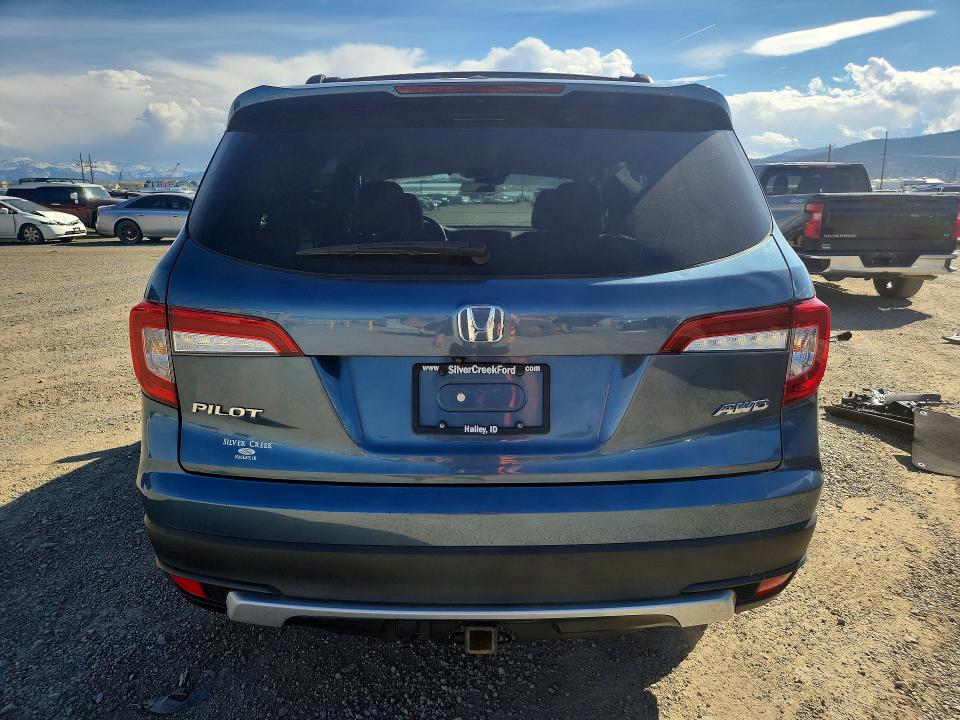 2020 Honda Pilot მანქანა იყიდება აუქციონზე, vin: 5FNYF6H31LB015681, აუქციონის ნომერი: 48532096