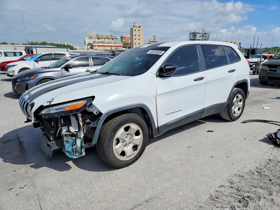 Продажа на аукционе авто 2014 Jeep Cherokee, vin: 1C4PJLAB8EW143344, номер лота: 49325806