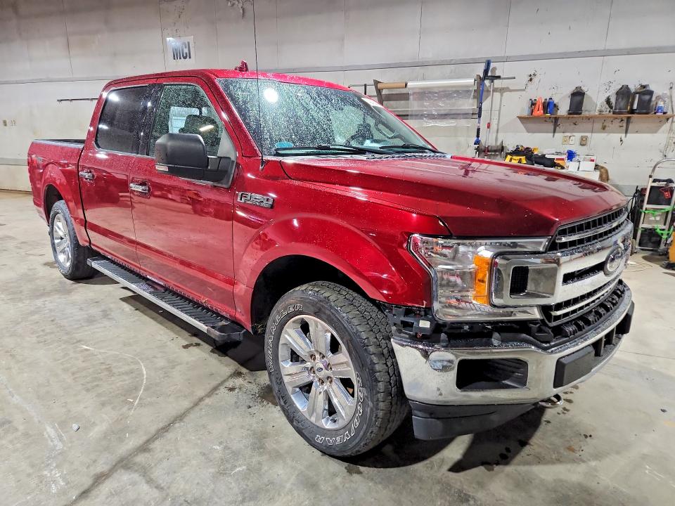 Продажа на аукционе авто 2018 Ford F150, vin: 1FTEW1EP5JFC72851, номер лота: 49432146