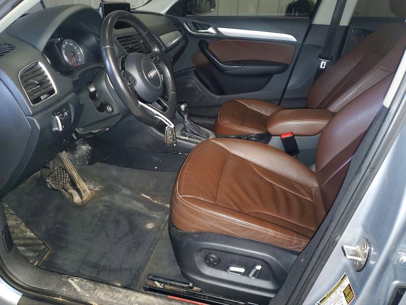48449786 :رقم المزاد ، WA1EFCFS5GR010909 vin ، 2016 Audi Q3 مزاد بيع