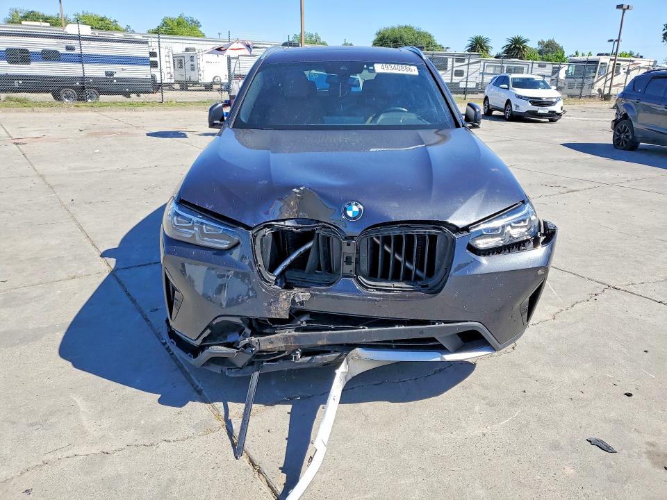Продаж на аукціоні авто 2022 Bmw X3, vin: 5UX53DP04N9M24499, номер лоту: 49340886