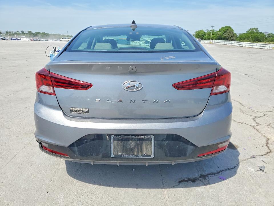 Продажа на аукционе авто 2019 Hyundai Elantra, vin: KMHD84LF9KU877806, номер лота: 50683546