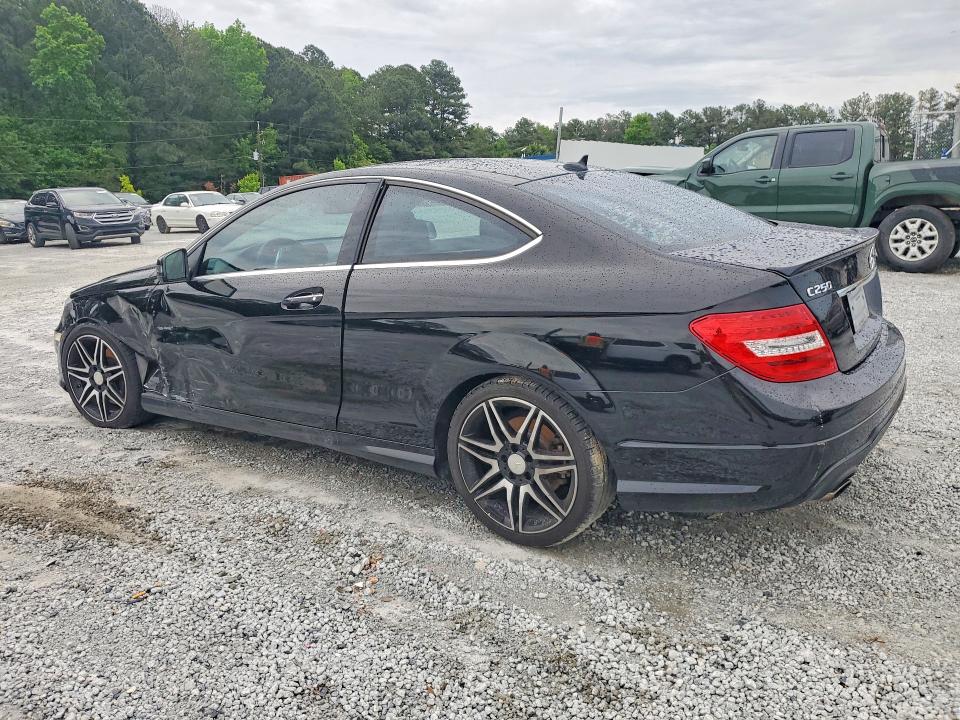 Aukcja sprzedaży 2014 Mercedes-benz C, vin: WDDGJ4HB9EG190264, numer aukcji: 51602566