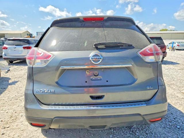 2015 Nissan Rogue მანქანა იყიდება აუქციონზე, vin: 5N1AT2MT8FC848657, აუქციონის ნომერი: 50157466