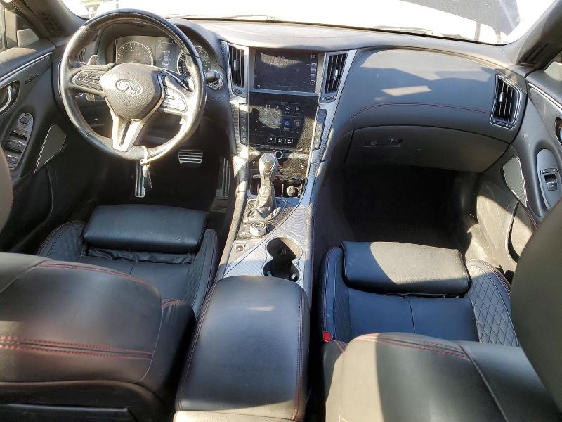 2018 Infiniti Q50 მანქანა იყიდება აუქციონზე, vin: JN1FV7AR8JM700122, აუქციონის ნომერი: 50965326