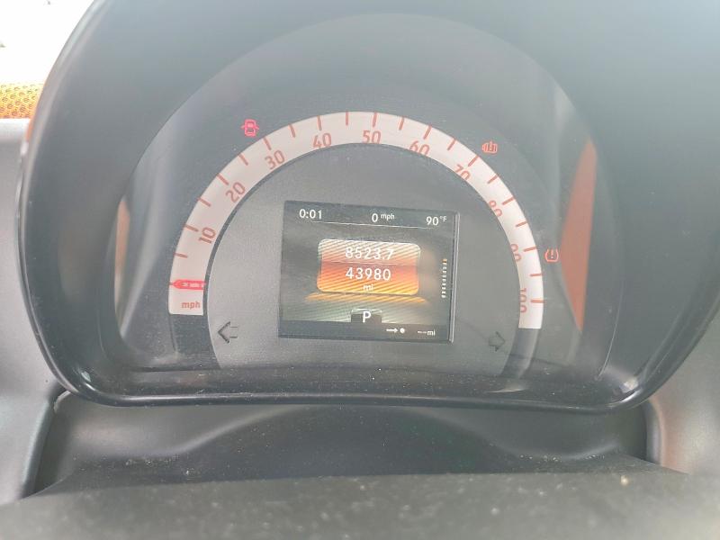 Aukcja sprzedaży 2017 Smart Fortwo, vin: WMEFJ9BA1HK229984, numer aukcji: 48417796