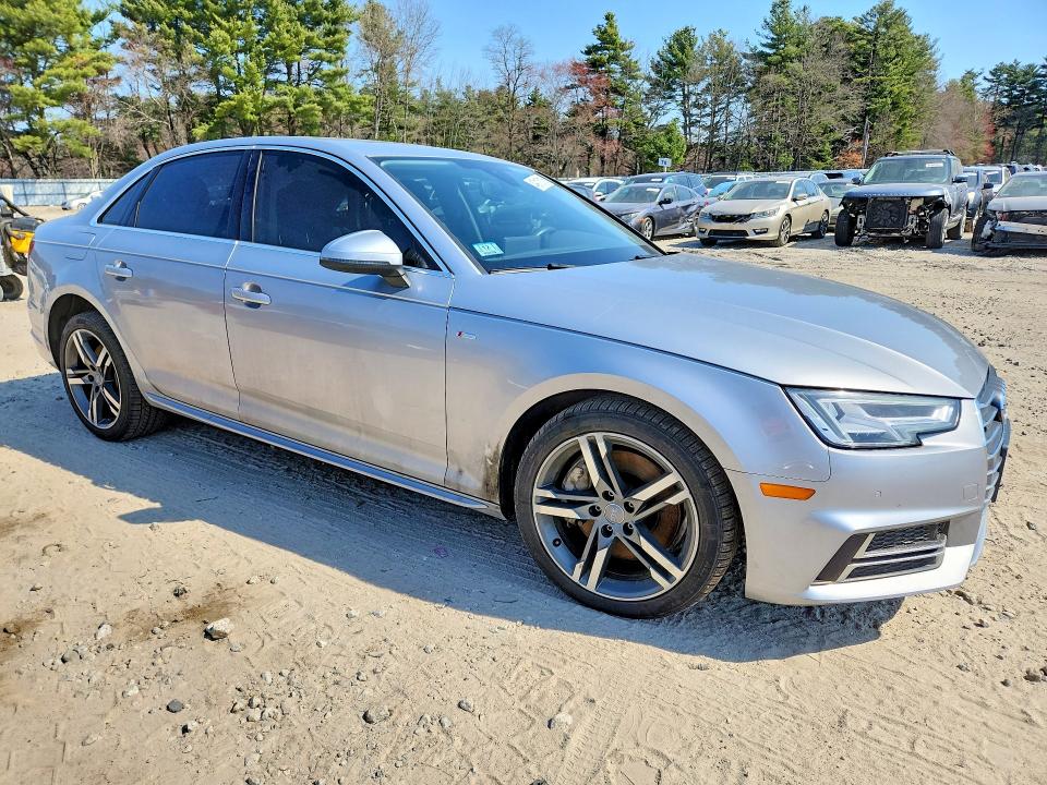 2018 Audi A4 მანქანა იყიდება აუქციონზე, vin: WAUENAF41JN011971, აუქციონის ნომერი: 49113116