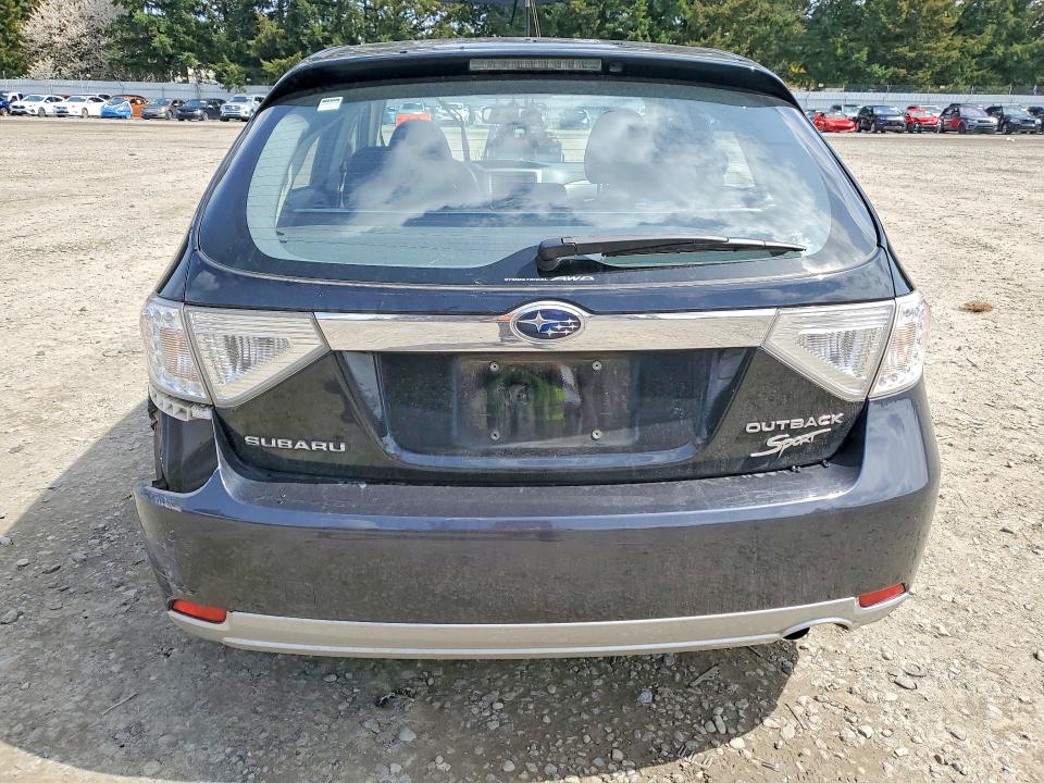 Продажа на аукционе авто 2008 Subaru Impreza, vin: JF1GH63648H827934, номер лота: 50473926