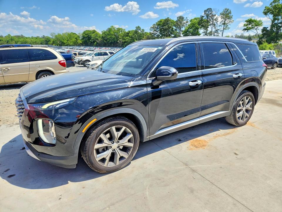 50085856 :رقم المزاد ، KM8R44HE4MU244196 vin ، 2021 Hyundai Palisade مزاد بيع