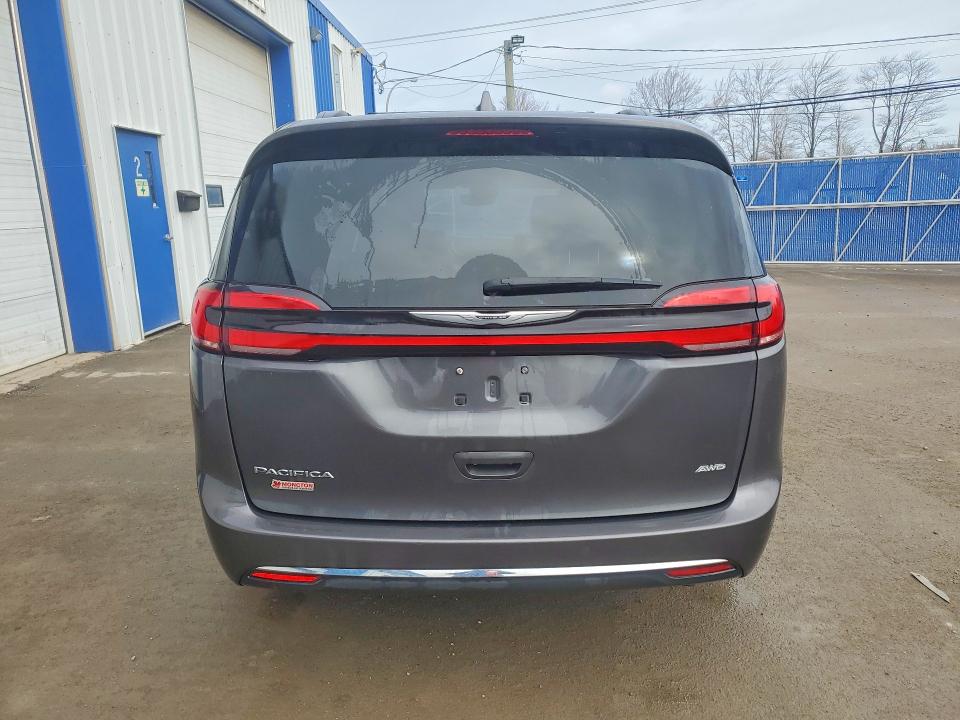 2022 Chrysler Pacifica მანქანა იყიდება აუქციონზე, vin: 2C4RC3BG1NR216561, აუქციონის ნომერი: 51795166