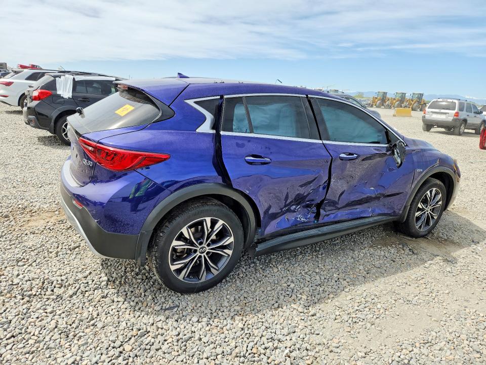 50360806 :رقم المزاد ، SJKCH5CR5HA036069 vin ، 2017 Infiniti Qx30 مزاد بيع