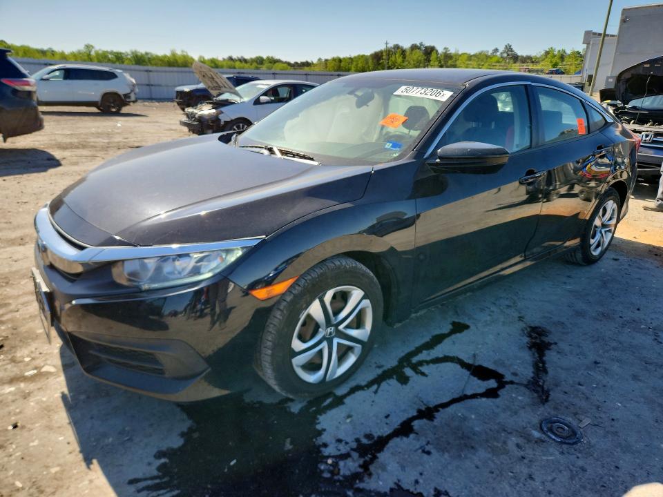 Продаж на аукціоні авто 2018 Honda Civic, vin: 2HGFC2F53JH521616, номер лоту: 50773206