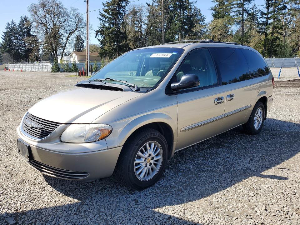 51128066 :رقم المزاد ، 2C8GP74L32R707947 vin ، 2002 Chrysler Town & Country مزاد بيع