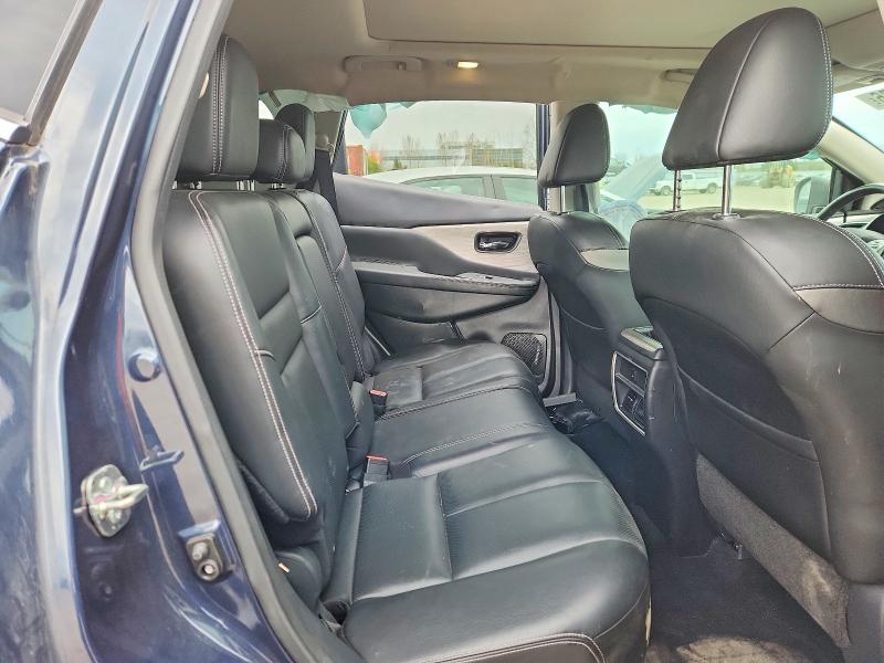 50693876 :رقم المزاد ، 5N1AZ2MH8HN194776 vin ، 2017 Nissan Murano مزاد بيع