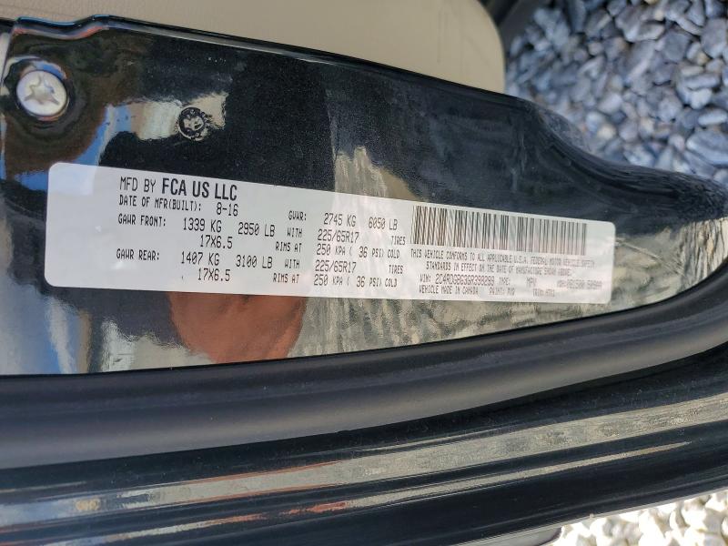 Продаж на аукціоні авто 2016 Dodge Grand Caravan, vin: 2C4RDGBG3GR398299, номер лоту: 48502036