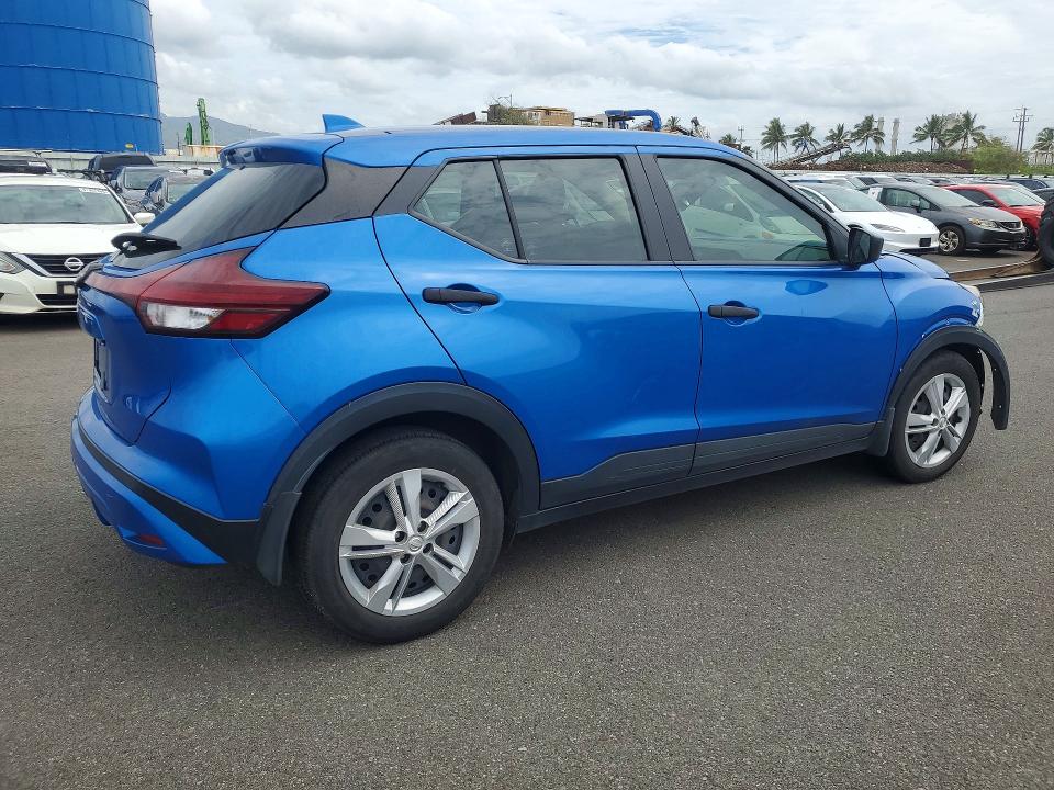 Продажа на аукционе авто 2022 Nissan Kicks, vin: 3N1CP5BV1NL518081, номер лота: 48967356