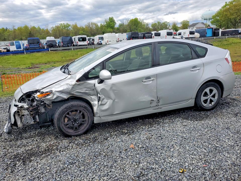 51309856 :رقم المزاد ، JTDKN3DU3E0374716 vin ، 2014 Toyota Prius مزاد بيع
