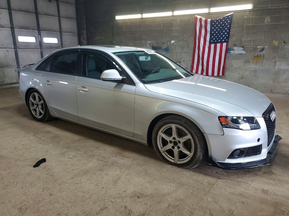 2009 Audi A4 მანქანა იყიდება აუქციონზე, vin: WAULF78K69N034936, აუქციონის ნომერი: 49574826