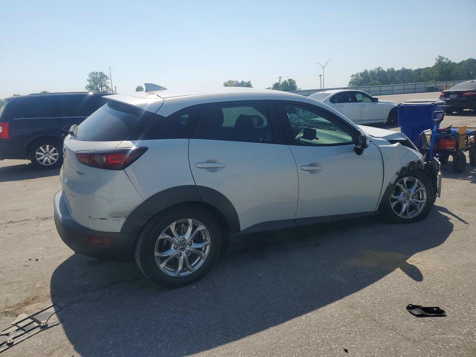Продаж на аукціоні авто 2020 Mazda Cx-3, vin: JM1DKDB73L1471359, номер лоту: 50526306