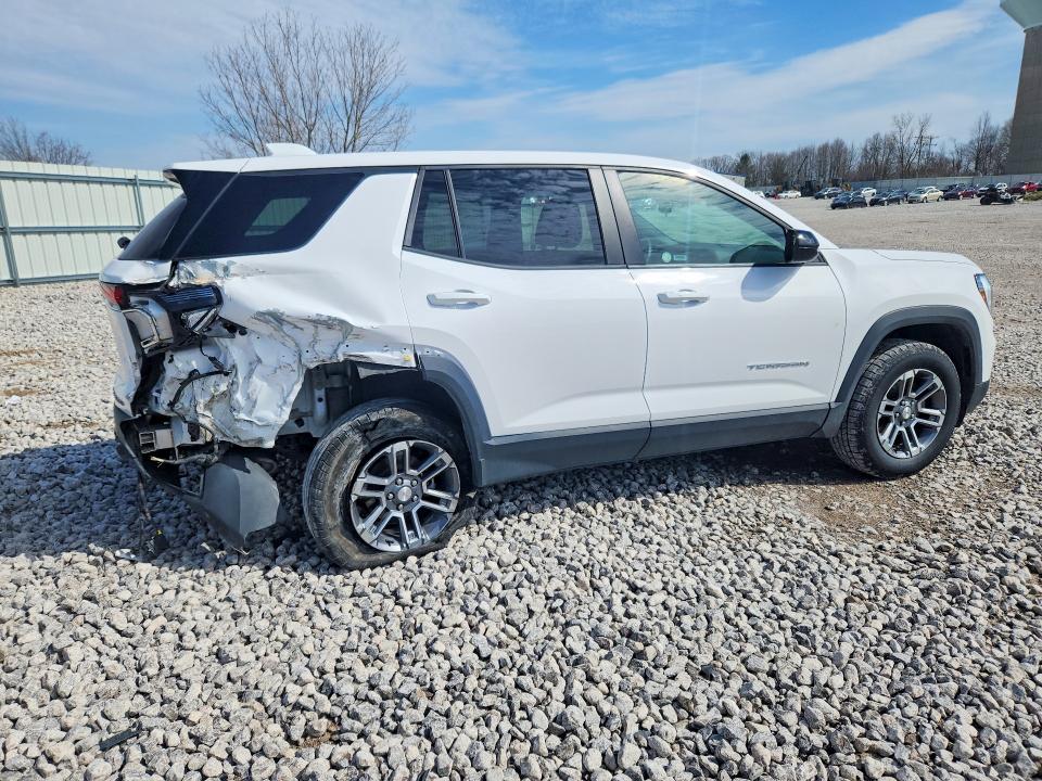 49302976 :رقم المزاد ، 3GKALUEG4SL255494 vin ، 2025 Gmc Terrain مزاد بيع