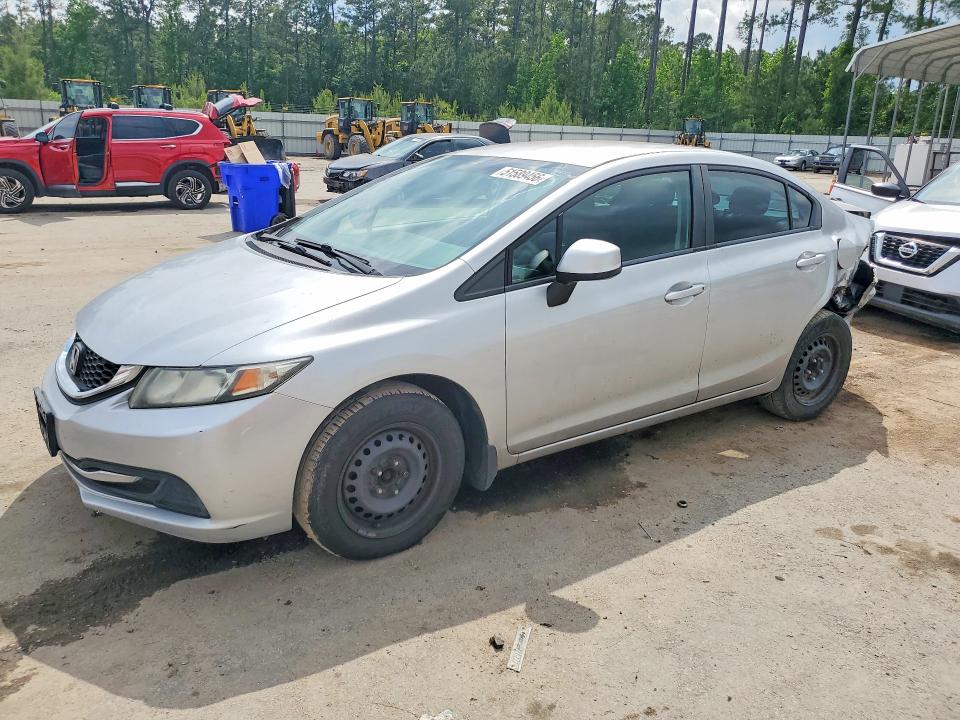 Продаж на аукціоні авто 2013 Honda Civic, vin: 2HGFB2F55DH554060, номер лоту: 51589456