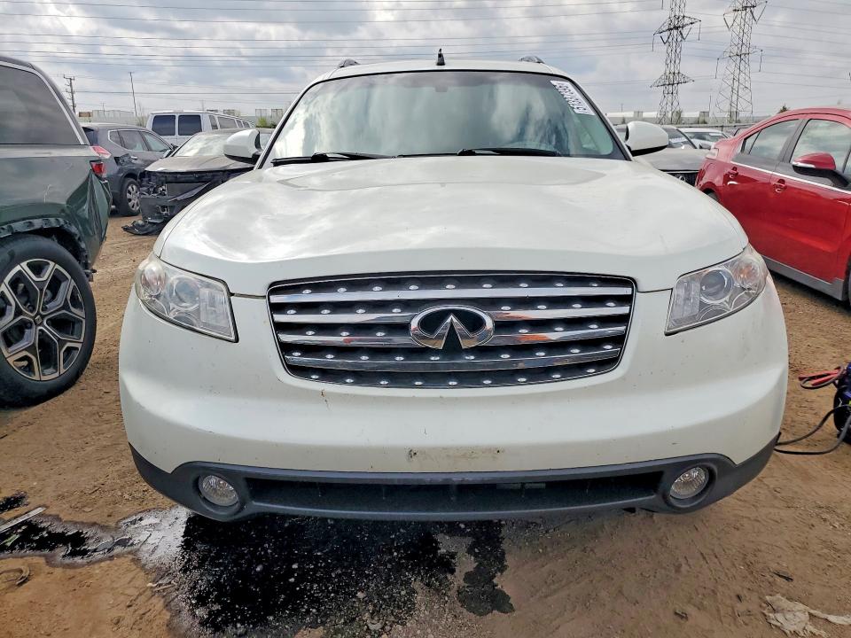 Aukcja sprzedaży 2004 Infiniti Fx35, vin: JNRAS08W24X223564, numer aukcji: 51337396