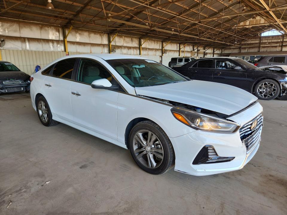 2019 Hyundai Sonata მანქანა იყიდება აუქციონზე, vin: 5NPE34AF4KH820207, აუქციონის ნომერი: 50190716